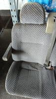 FORD TRANSIT TOURNEO REAR BENCH SEAT WITH SEAT BELTS GC FLAYERS 2000-2013