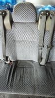 FORD TRANSIT TOURNEO REAR BENCH SEAT WITH SEAT BELTS GC FLAYERS 2000-2013