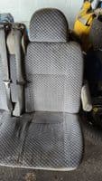 FORD TRANSIT TOURNEO REAR BENCH SEAT WITH SEAT BELTS GC FLAYERS 2000-2013