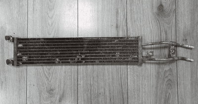 FUSION 1.6 PETROL AUTO GEARBOX OIL COOLER RADIATOR 4S6P-7A095-BB 2004 - 2012