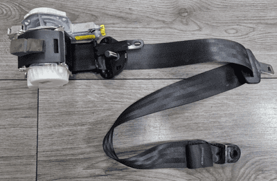 GENIUNE FORD FIESTA MK7 5 DOOR FRONT DRIVER RIGHT SIDE SEAT BELT 2008 - 2012