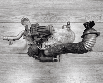 GENIUNE FORD FOCUS MK3 1.6 TDCi EGR VALVE AND COOLER AV6Q-9E456-BA 2011-2014