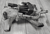 GENIUNE FORD S-MAX MK1 1.6 TDCi EGR VALVE COOLER SENSOR AV6Q-9E456-BA 2010-2015