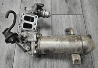 GENIUNE FORD TRANSIT CUSTOM 2.0 TDCi EGR VALVE COOLER GK2Q-9U438-AH 2017-2023