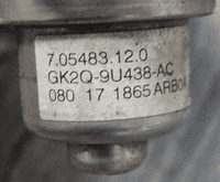 GENIUNE FORD TRANSIT CUSTOM 2.0 TDCi EGR VALVE COOLER GK2Q-9U438-AH 2017-2023