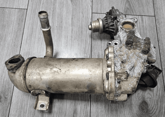 GENIUNE FORD TRANSIT CUSTOM 2.0 TDCi EGR VALVE COOLER GK2Q-9U438-AH 2017-2023