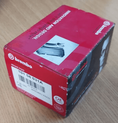 GENUINE ALFA ROMEO MITO BREMBO REAR BRAKE PADS + FITTING KIT P23080  2008-2018