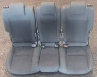 GENUINE C-MAX MK2 INTERIOR SEATS SET SPAN/ EBONY 2007-2011