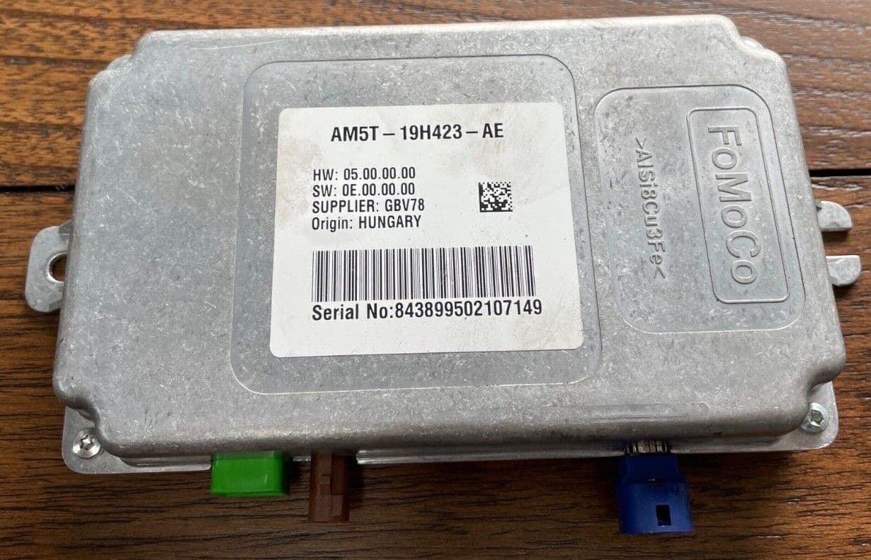 GENUINE C-MAX MK2 REAR VIEW CAMERA CONTROL MODULE AM5T-19H423-AE 2011 ...