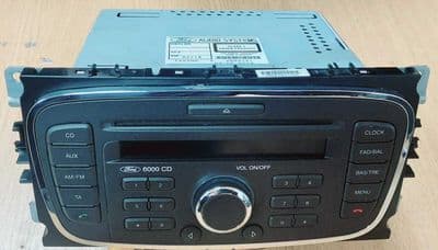 GENUINE CONNECT 6000 CD PLAYER RADIO WITH CODE AT1T-18C815-BB 2009 - 2013