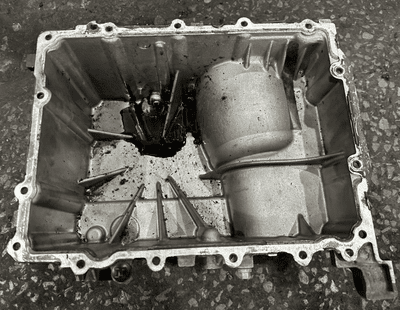 GENUINE FIESTA FOCUS C-MAX B-MAX 1.0 ECOBOOST ENGINE BOTTOM END SUMP 2012-2017