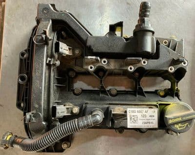 GENUINE FIESTA FOCUS C-MAX B-MAX 1.0 ECOBOOST ENGINE ROCKER TOP COVER 2012-2017