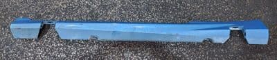 GENUINE FIESTA MK7 ZETEC S PASSENGER LEFT SIDE SKIRT VISION BLUE 2008-2012