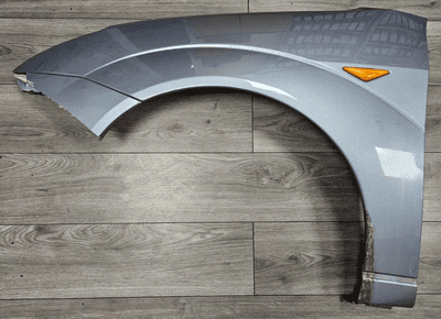 GENUINE FOCUS MK1 PASSENGER LEFT FRONT WING FENDER TONIC BLUE 1998 - 2005