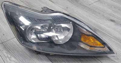 GENUINE FOCUS MK2 DRIVER FRONT RIGHT BLACK HEADLIGHT 8M51-13101-DF 2008-2011