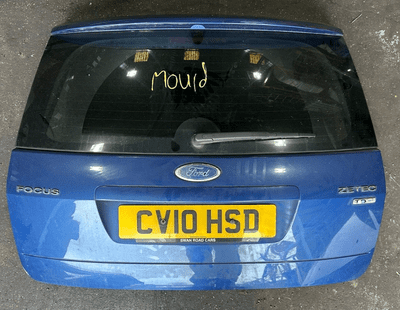 GENUINE FOCUS MK2 ESTATE REAR BACK DOOR BOOT TAILGATE OCEAN BLUE 2008-2011