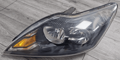 GENUINE FOCUS MK2 PASSENGER FRONT LEFT BLACK HEADLIGHT 8M51-13101-DF 2008-2011