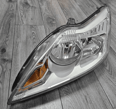 GENUINE FOCUS MK2 PASSENGER LEFT HEADLIGHT SILVER 8M51-13W030-BE 2008 - 2011