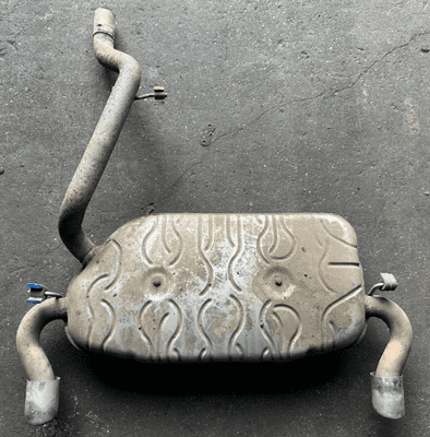 GENUINE FOCUS MK2 ST ST225 2.5 PETROL EXHAUST BACK BOX 2005 - 2011