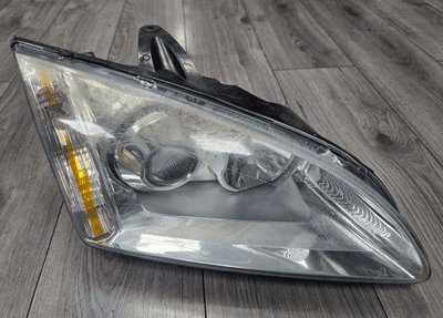 GENUINE FOCUS MK2 ST ST225 DRIVER RIGHT XENON HEADLIGHT 2005 - 2008 SCUFFED *