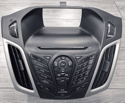 GENUINE FOCUS MK3 STEREO FASCIA VENTS BUTTON BLACK AM5T-18K811-BE 2011-2015