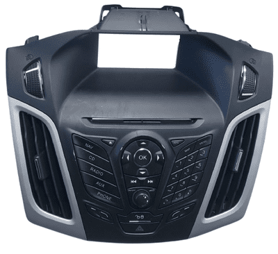 GENUINE FOCUS MK3 STEREO RADIO BUTTONS NAVI BLACK AM5T-18K811-CE 2011-2015