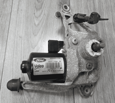 GENUINE FORD B-MAX FRONT RIGHT DRIVER WIPER MOTOR AV11-17504-BE 2012 - 2017