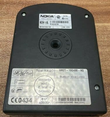 GENUINE FORD BLUETOOTH VOICE CONTROL MODULE USB RX-2C 6M2T-19G422-AG 2007 - 2011