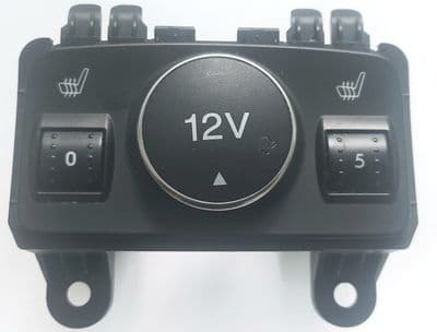 GENUINE FORD C-MAX 12V VOLT SOCKET HEATED SEAT SWITCH BUTTON 1766444 2011-2015