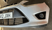 GENUINE FORD C-MAX FRONT BUMPER FROZEN WHITE 2011 - 2015