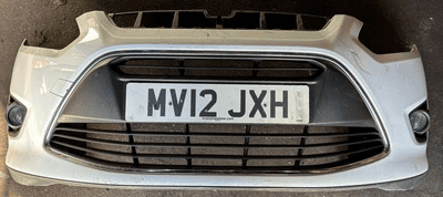 GENUINE FORD C-MAX FRONT BUMPER FROZEN WHITE 2011 - 2015