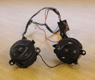 GENUINE FORD C-MAX KUGA FOCUS STEERING WHEEL MEDIA CONTROL BUTTONS 2011-2018