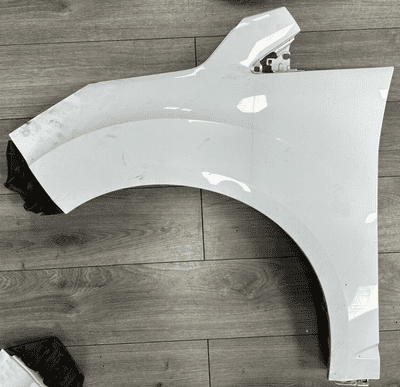 GENUINE FORD C-MAX LEFT PASSENGER SIDE WING FENDER FROZEN WHITE 2011 - 2015