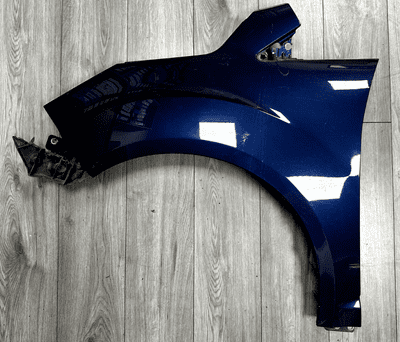 GENUINE FORD C-MAX LEFT PASSENGER SIDE WING FENDER INK BLUE 2011 - 2015