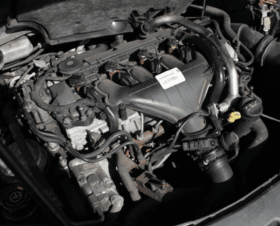 GENUINE FORD C-MAX MK1 2.0 TDCi G6DA G6DB G6DD G6DG BARE ENGINE 2003 - 2011