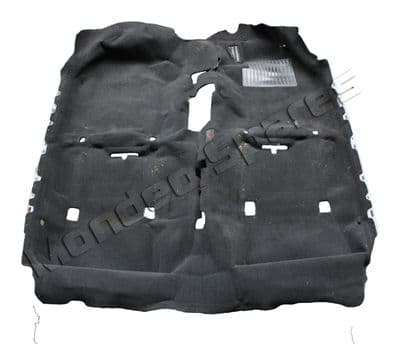 GENUINE FORD C-MAX MK1 BLACK INTERIOR CARPET 2003 - 2007