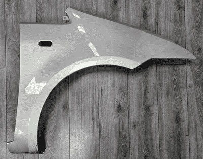GENUINE FORD C-MAX MK1 DRIVER RIGHT WING FENDER MOONDUST SILVER 2003 - 2011