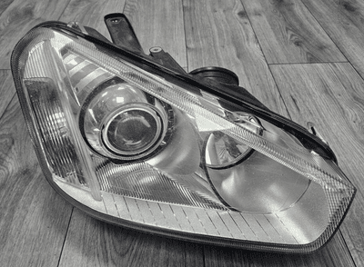 GENUINE FORD C-MAX MK1 DRIVER RIGHT XENON HEADLIGHT 7M51-13005-HC 2008 - 2011