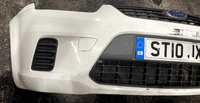 GENUINE FORD C-MAX MK1 FACELIFT HATCHBACK FRONT BUMPER IN WHITE 2007 - 2010