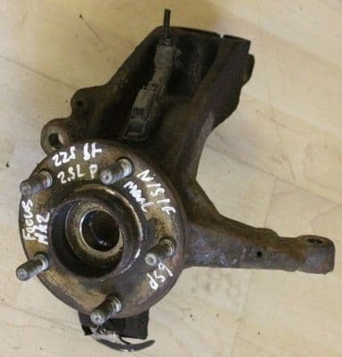 GENUINE FORD C-MAX MK1 FRONT PASSENGER LEFT HUB KNUCKLE 21mm 2003 - 2011