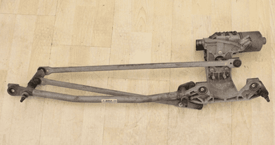 GENUINE FORD C-MAX MK1 FRONT WINDSCREEN WIPER LINKAGE MOTOR 2003 - 2011