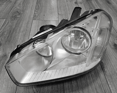 GENUINE FORD C-MAX MK1 PASSENGER LEFT HEADLIGHT 7M51-13W030-BD 2007 - 2011