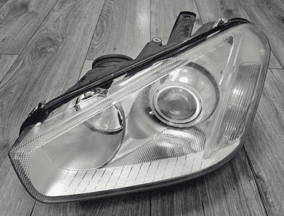 GENUINE FORD C-MAX MK1 PASSENGER LEFT XENON HEADLIGHT 7M51-13006-HC 2008-2011