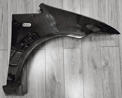 GENUINE FORD C-MAX MK1 RIGHT DRIVER WING FENDER PANTHER BLACK 2003 - 2007