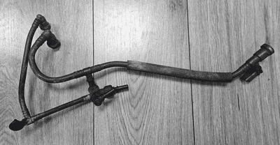 GENUINE FORD C-MAX MK2 1.6 TDCi INJECTOR FUEL SUPPLY PIPE 2011 - 2015