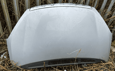 GENUINE FORD C-MAX MK2 BONNET HOOD FRONT PANEL MOONDUST SILVER 2007 - 2011