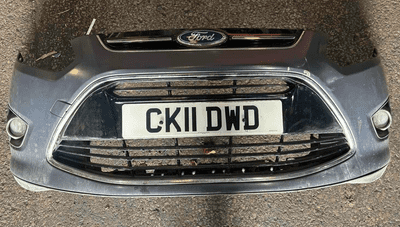 GENUINE FORD C-MAX MK2 COMPLETE FRONT BUMPER MIDNIGHT SKY 2011 - 2015 #CK11