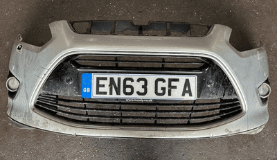 GENUINE FORD C-MAX MK2 COMPLETE FRONT BUMPER MOONDUST SILVER 2011 - 2015 #EN63