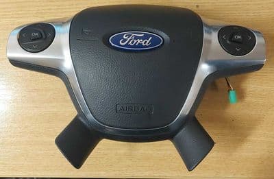 GENUINE FORD C-MAX MK2 DRIVER OS RIGHT STEERING WHEEL AIRBAG 2011 - 2015