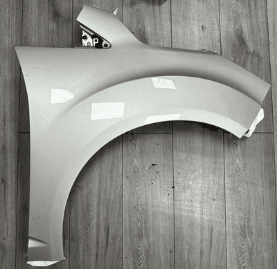 GENUINE FORD C-MAX MK2 FRONT DRIVER WING FENDER MOONDUST SILVER 2011 - 2015